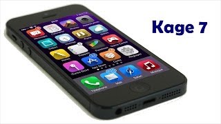 iOS 7 themes KAGE 7 screenshot 3