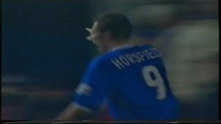 Birmingham City v Ipswich Town. 2001 League cup Semi-Final 2nd leg.