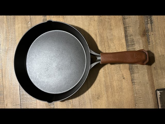 Marquette Castings 10.5” cast iron skillet 3 month review 