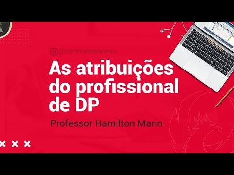 Cursos Online, 15/10 às 10h | As atribuições do profissional de DP