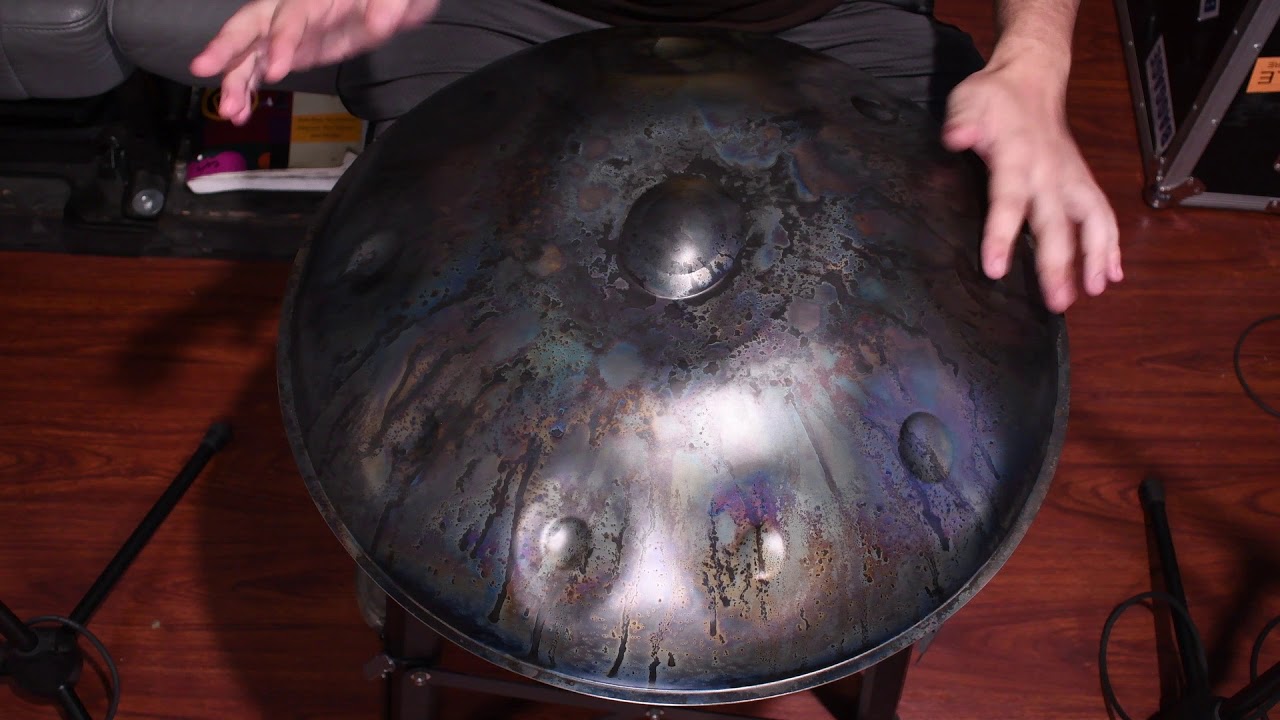 Hamsa Handpans - D Hijaz 10