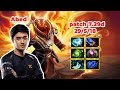 Abed Ember Spirit Mid - DOTA 2 7.29d - MMR rank - Dota2 Gameplay [Learn To PRO dota2]