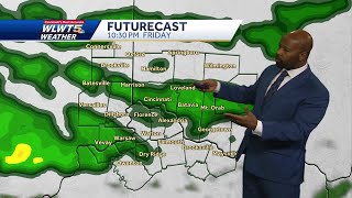 Showers In Cincinnati Before Beautiful Weekend