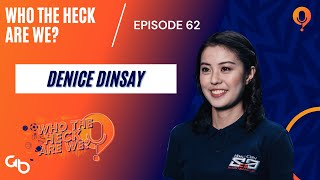 WTHAW Episode 62 w/ Denice Dinsay: News vs Sports Broadcasting, Michael Jordan Moments, Hang Time