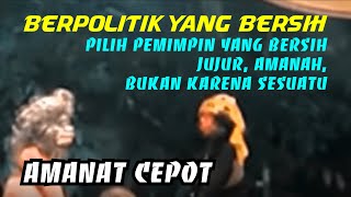 Pendidikan Politik Ala Cepot #WayangGolek Cuplikan #AsepSunandarSunarya