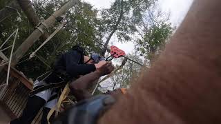 Zip Line over The Chattahoochee River by TheSuperPunk 282 views 3 years ago 1 minute, 28 seconds