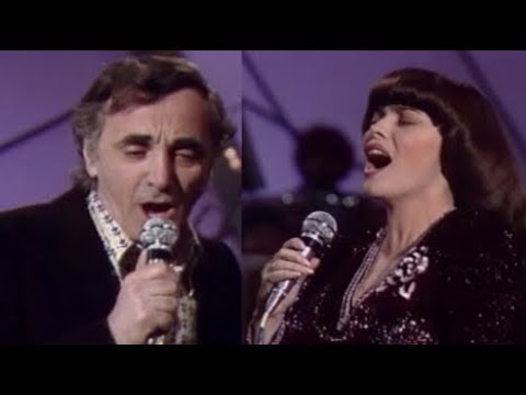 Charles Aznavour et Mireille Mathieu - Une vie d&rsquo;amour (1981)