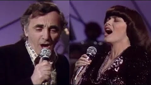 Charles Aznavour et Mireille Mathieu - Une vie d'a...