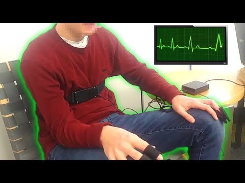 Time Traveler From 2030 Takes a Lie Detector Test