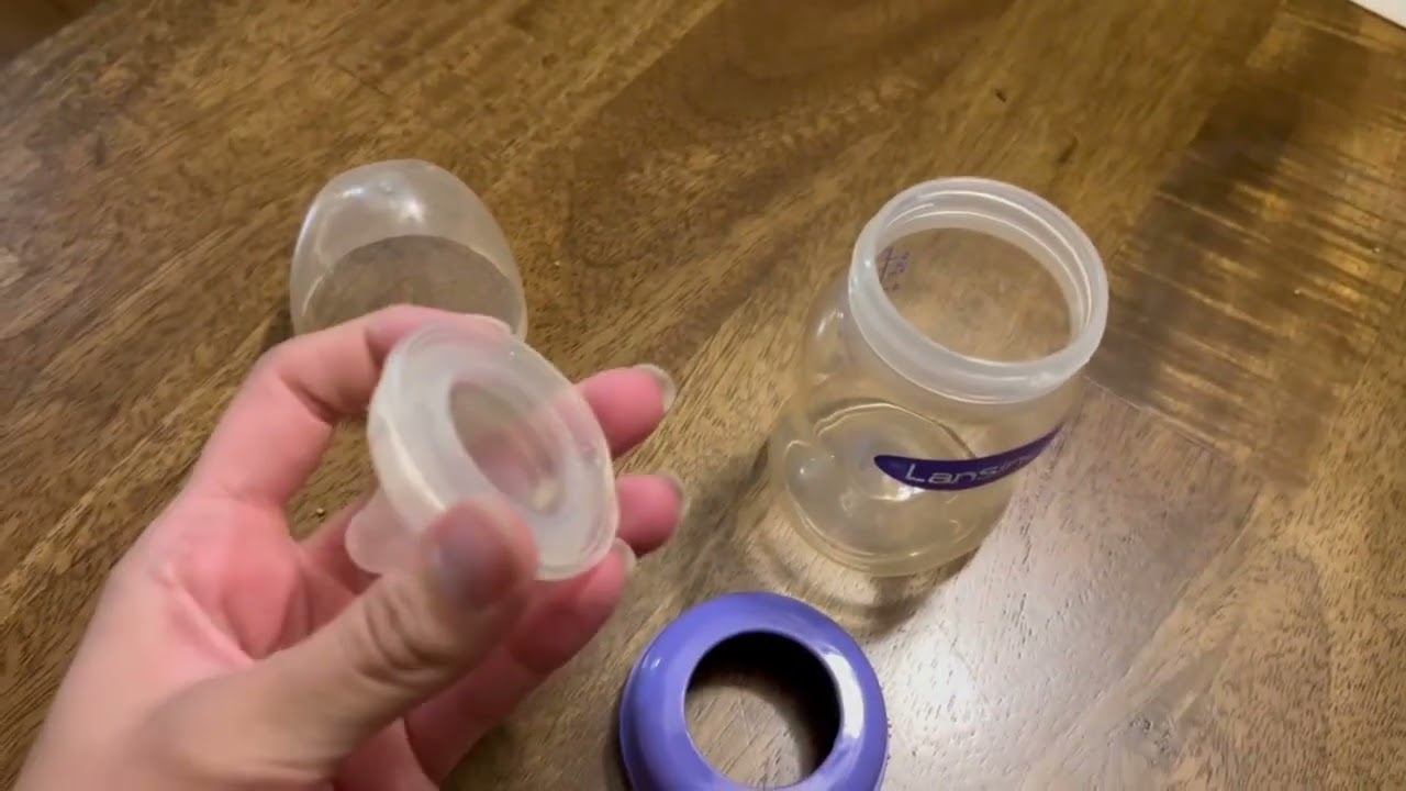 Lansinoh Baby Bottles - The only bottles my breastfed baby would take!