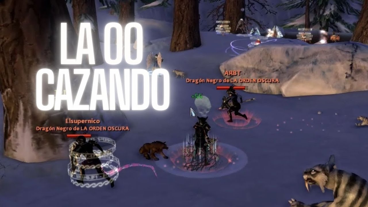 WAR #6 // LA ORDEN OSCURA CAZANDO // BATALLA EN CAMINO IMPERIA