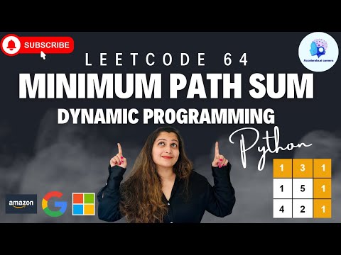 🏆Leetcode64. Minimum Path