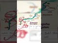 Brahmaputra tributaries TRICK💥🔥#shorts#trending