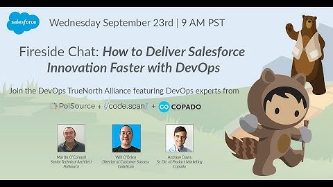 Webinar   How to deliver Salesforce innovation faster with DevOps