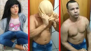 Brazil Prisoner Disguises Himself as His Teenage Daughter in Escape Attempt