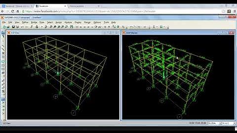 Pórtico Design in SAP2000
