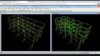 Pórtico Design in SAP2000