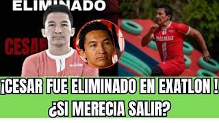 ELIMINACIÓN SORPRESA CESAR VILLALUZ QUEDA FUERA DE EXATLÓN MÉXICO EN LA RECTA FINAL