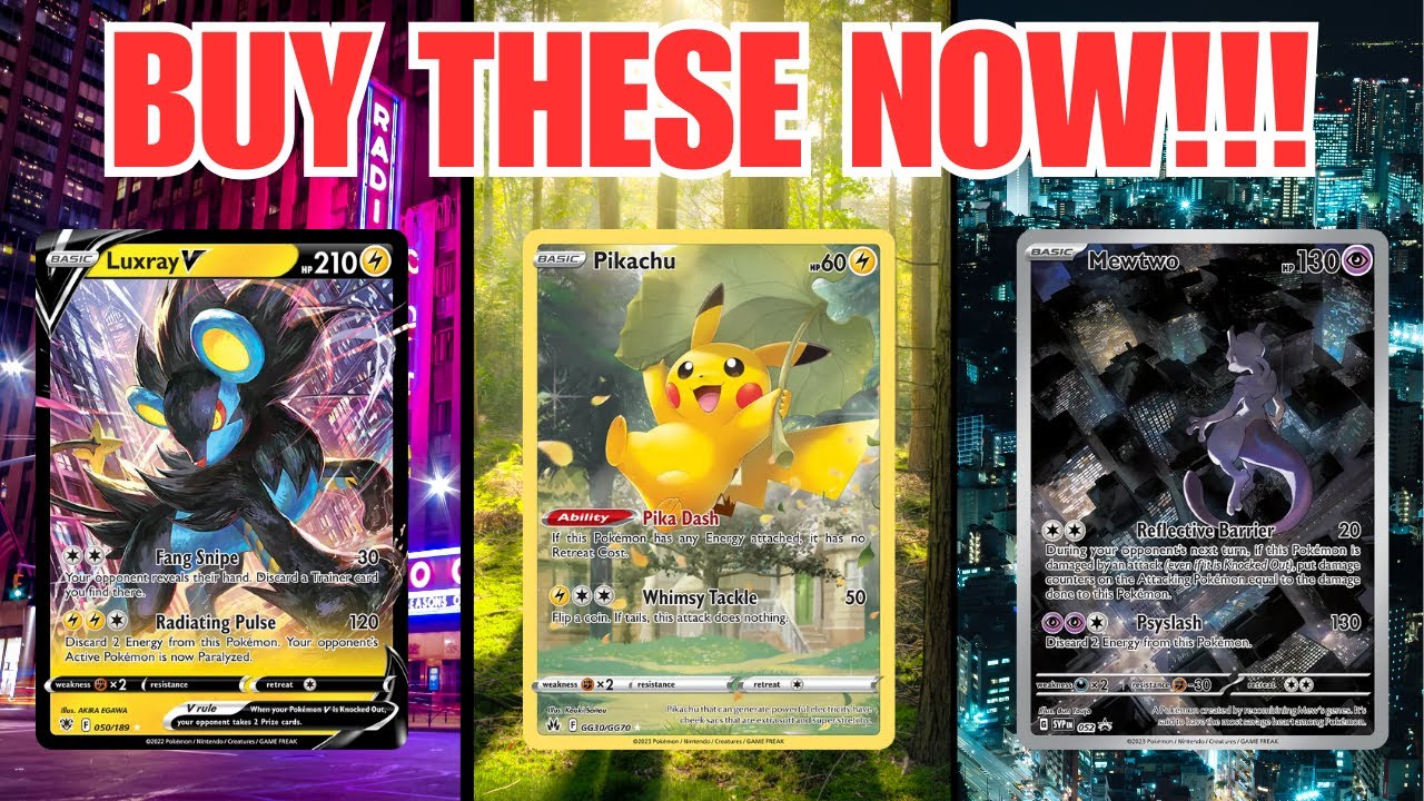 The Best Pokemon Cards to Buy Right Now! Under 5 Dollars! + Giveaway