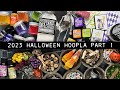 2023 Tim Holtz Halloween Hoopla: Part 1