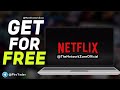 Netflix Free Me Kaise Chalaye 😱 | Netflix Free Trial &amp; Legal Tricks 2026 | 100% Working