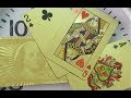 Metal Refining & Recovery, Episode 25: Gold Playing Cards?