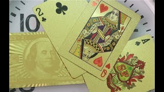 Metal Refining & Recovery, Episode 25: Gold Playing Cards?