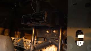 1997 Land Rover Defender Wolf Interior