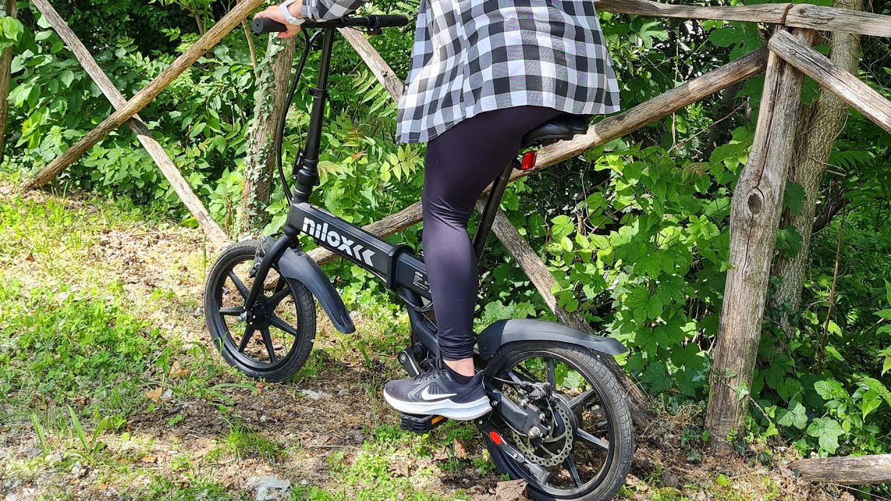 Bicicletta elettrica Nilox