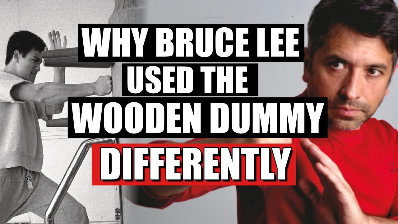 Bruce Lee’s Wooden Dummy Explained | Jeet Kune Do Principles