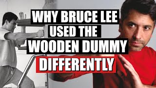 Bruce Lees Wooden Dummy Explained Jeet Kune Do Principles