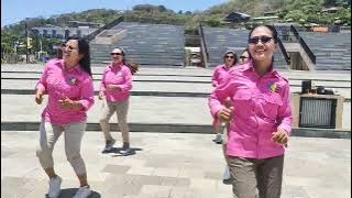 NANTIKAN BETA MALUKU // AA LINE DANCE // LABUAN BAJO