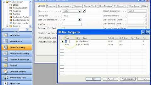 Inv-Setting Up an Item.avi