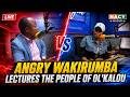 Angry Wakirumba's message to Ol'Kalou residents for selling IDs|Kameme Fm|Gathemba