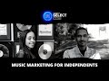 Music Marketing Lessons for Independent Artists from Marcus Hollinger & Kristen Fraser