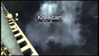 MW3 - Blind throwing knife kill