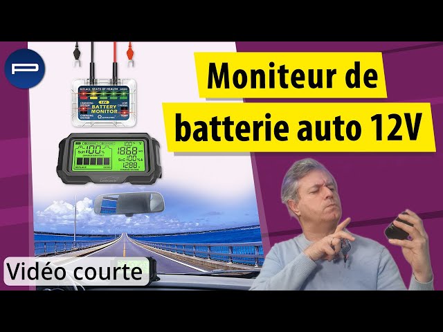 Dispositif anti-martre à ultrasons pour branchement direct sur batterie  auto 12 V [PEARLTV.FR] 