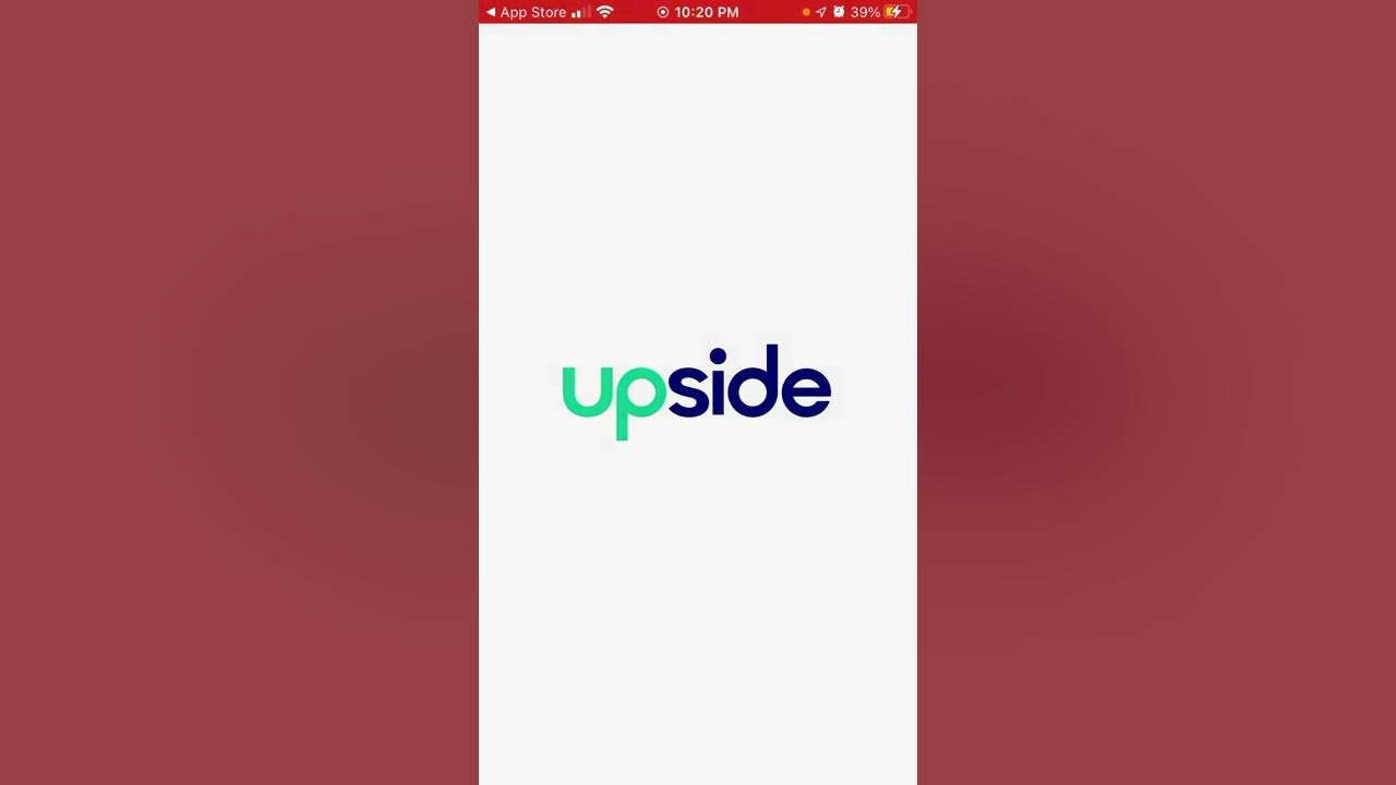 Upside Cash Back on gas and food app overview YouTube