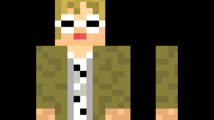 Kurt Cobain minecraft lmao