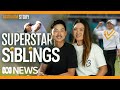 Aussie golfing siblings drive to be number one  minjee lee  min woo lee  australian story