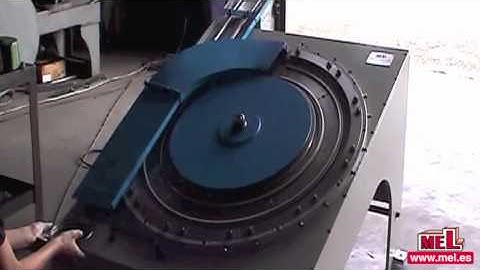 MEL Canmaking Machinery - Curlers (Round Ends) MEL Mod. GD