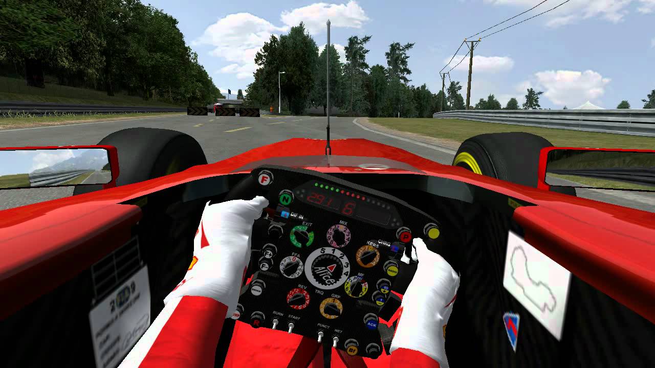 [rFactor] Ferrari 150°Italia  (FSOneClub 2011 Mod)