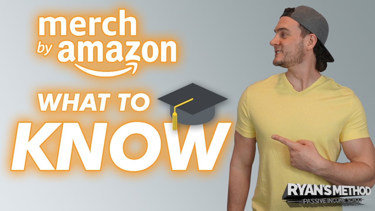 Amazon Merch: What To Know Before Starting - Youtube