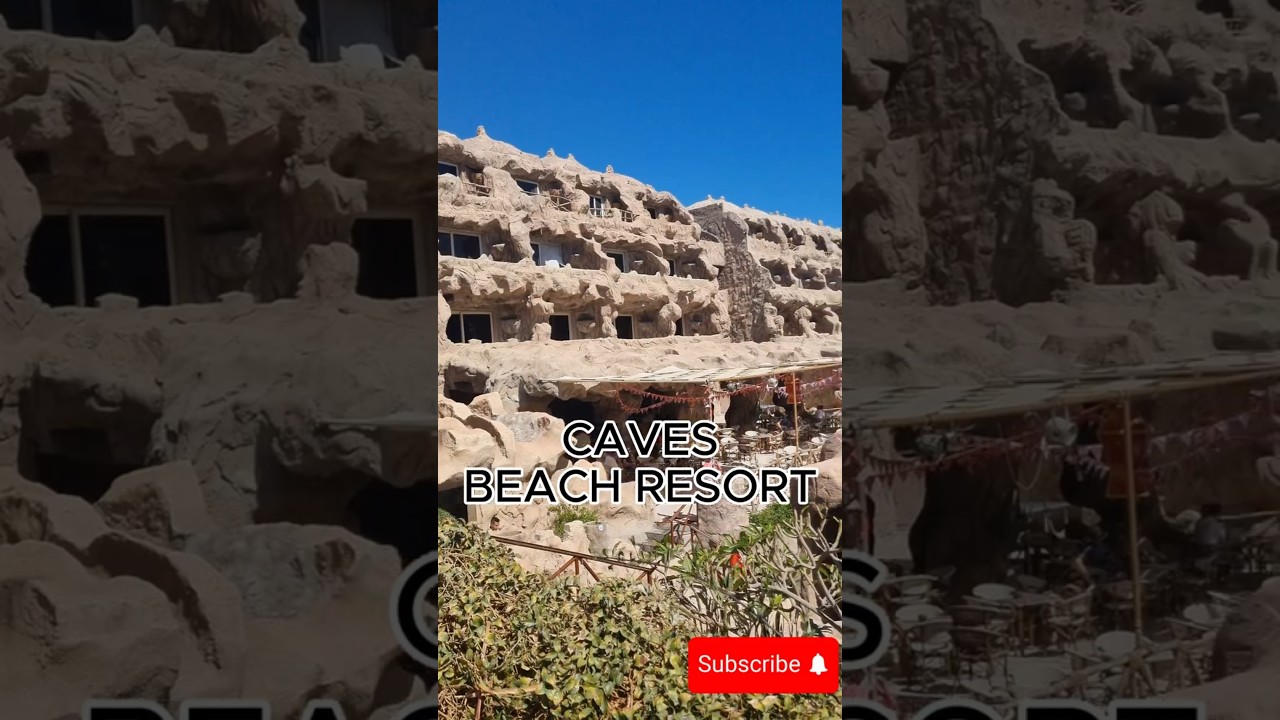 Experience the EPIC Caves Beach Resort in Hurghada, Egypt! 🏖️ 