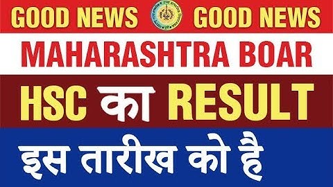 Maharashtra Board HSC Result 2019 | 12th Result Date 2019 Maharashtra Board | MSBSHSE