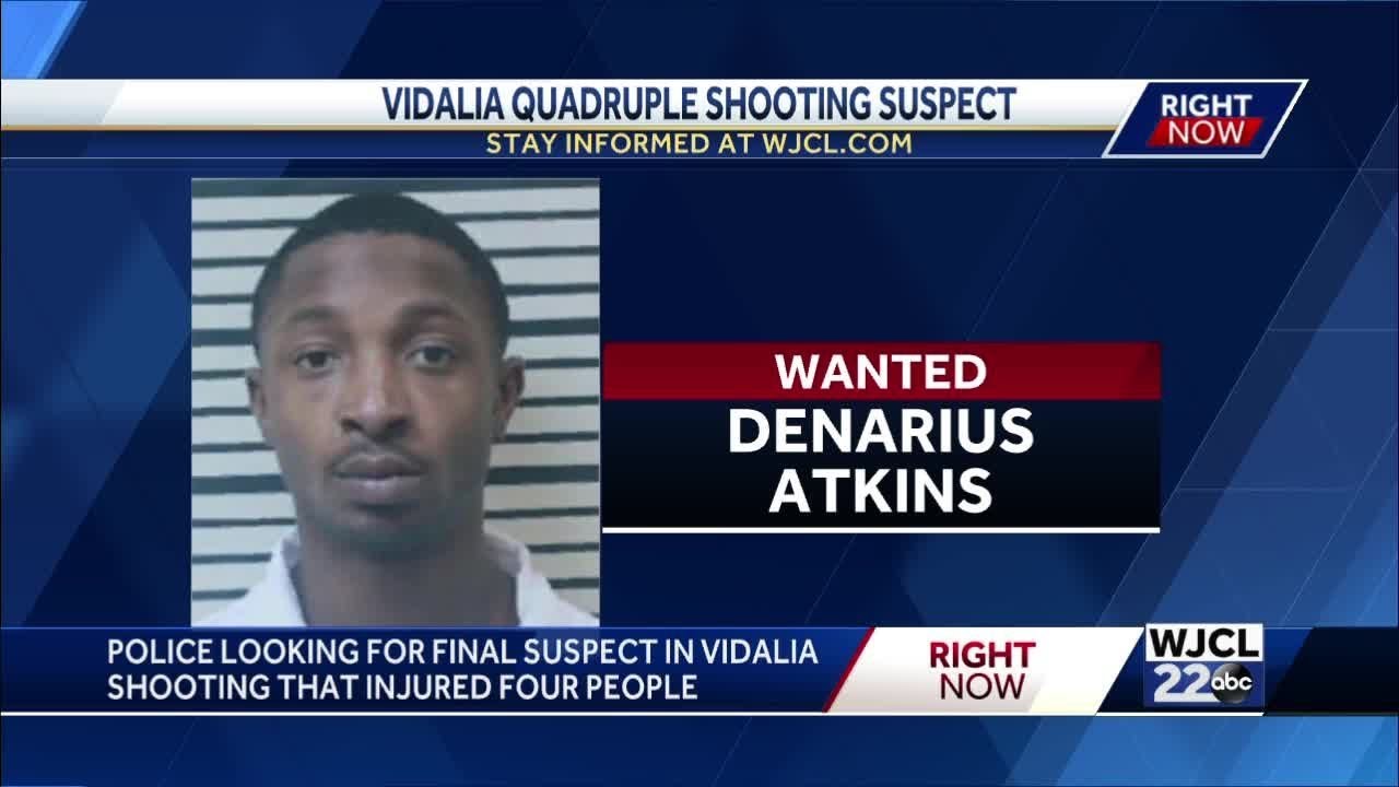 Shooting suspect wanted in Vidalia YouTube