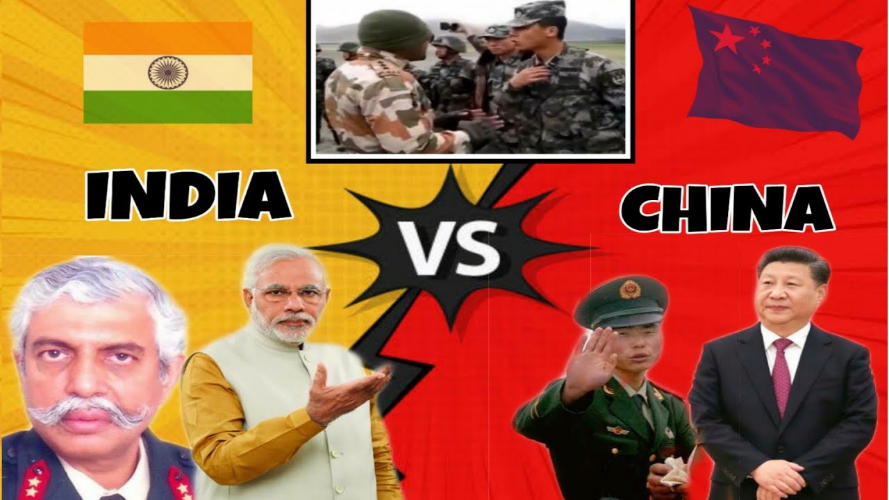 India VS China : War - YouTube