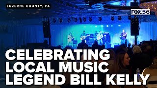 Community gathers to celebrate life and legacy of local music legend Bill Kelly