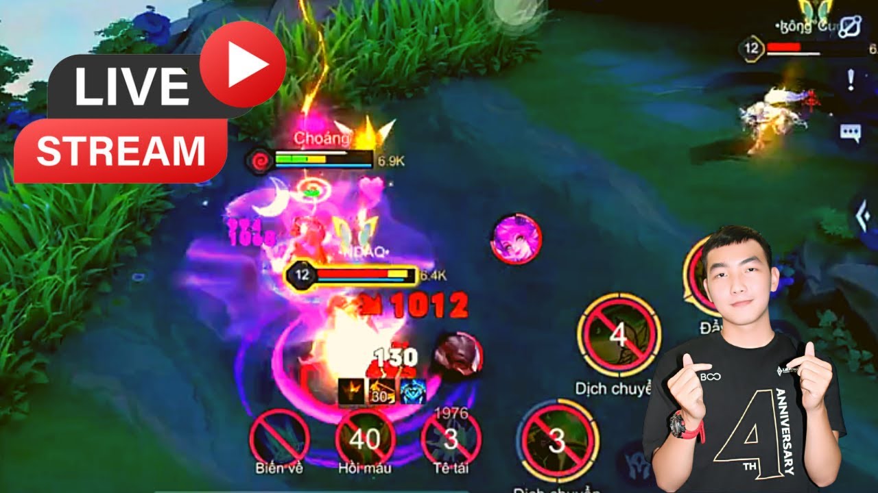 BBC komwong-Arena of Valor.-TOP 1 Elandor Live SteamLên lại thui bị sập #5