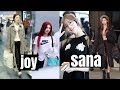 [fashion airport] JOY [red velvet] SANA [twice]